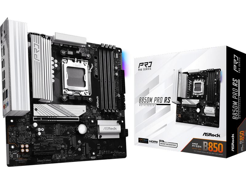 ASRock Mainboard B850M Pro RS