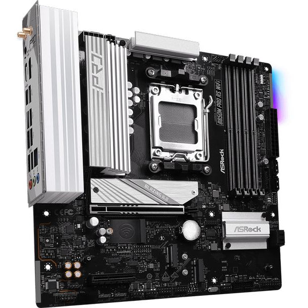 ASRock Mainboard B850M Pro RS WiFi