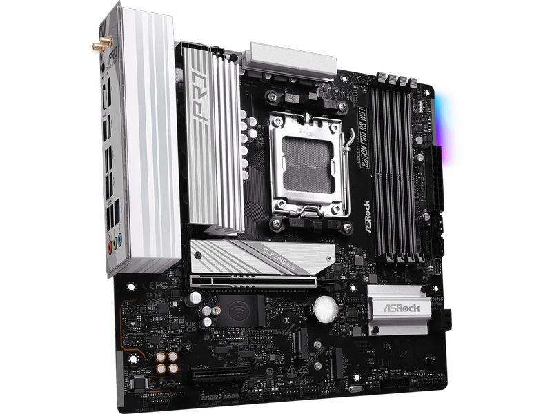 ASRock Mainboard B850M Pro RS WiFi