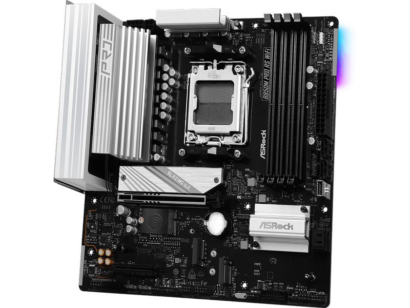 ASRock Mainboard B850M Pro RS WiFi