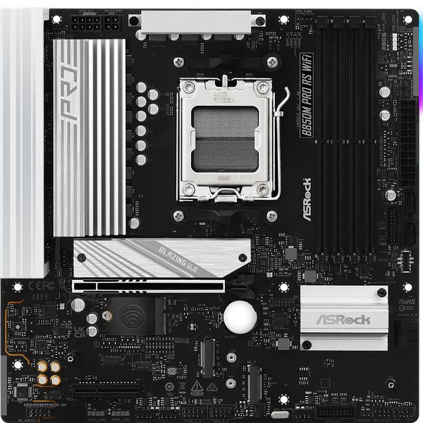 ASRock Mainboard B850M Pro RS WiFi