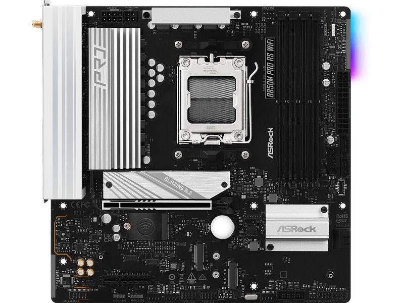 ASRock Mainboard B850M Pro RS WiFi