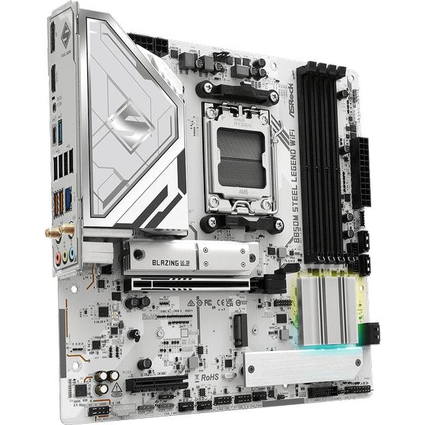 ASRock Mainboard B850M Steel Legend WiFi