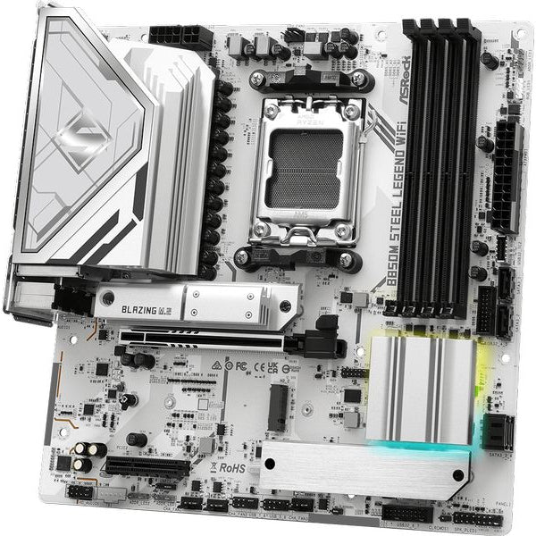 ASRock Mainboard B850M Steel Legend WiFi