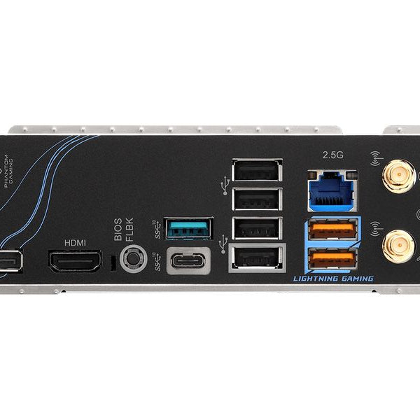 ASRock Mainboard Phantom Gaming B850M Riptide WiFi