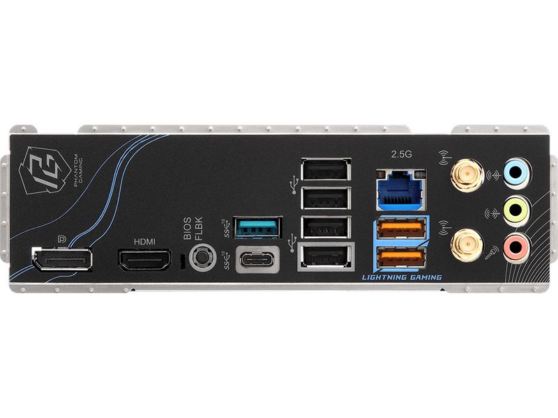 ASRock Mainboard Phantom Gaming B850M Riptide WiFi