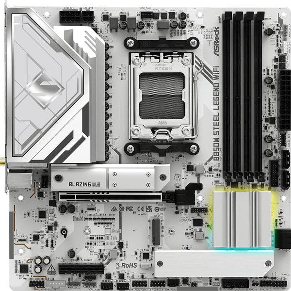 ASRock Mainboard B850M Steel Legend WiFi