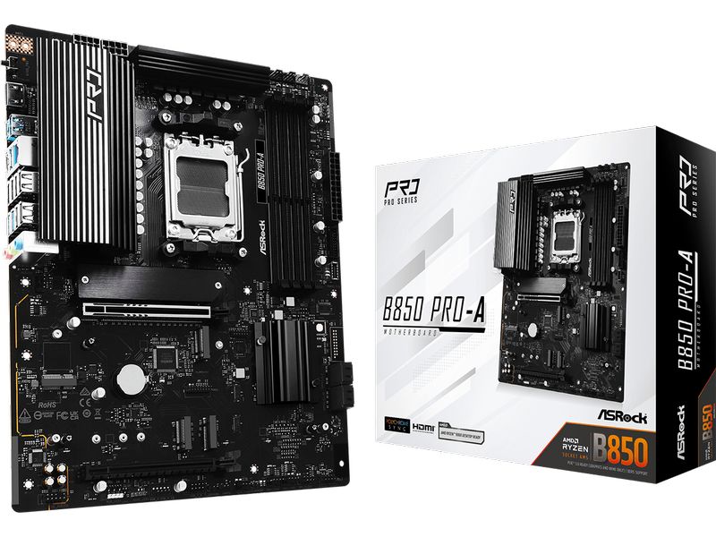 ASRock Mainboard B850 Pro-A