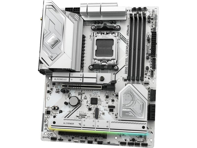 ASRock Mainboard B850 Steel Legend WiFi