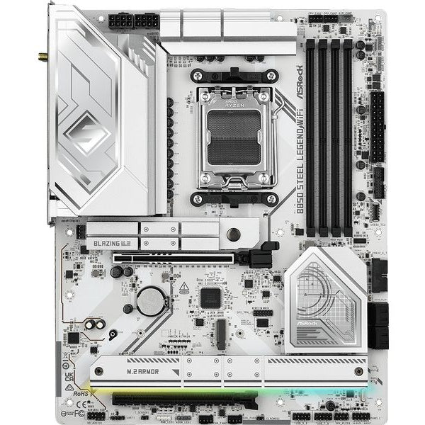 ASRock Mainboard B850 Steel Legend WiFi