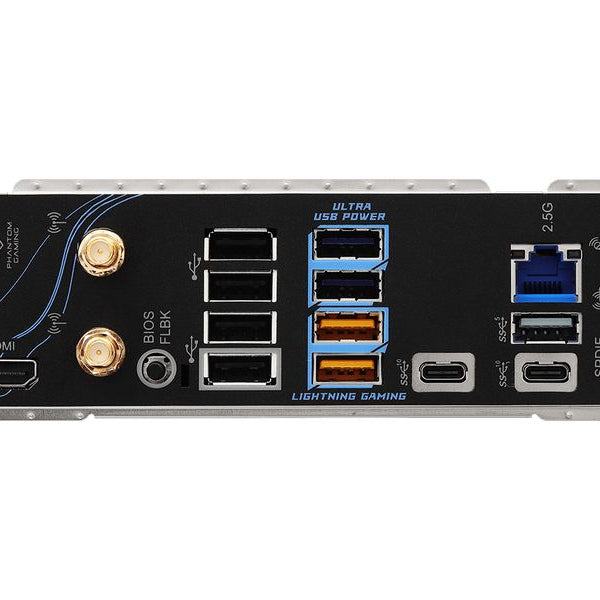 ASRock Mainboard Phantom Gaming B850 Riptide WiFi