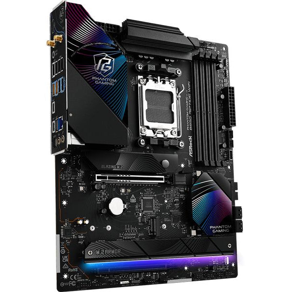 ASRock Mainboard Phantom Gaming B850 Riptide WiFi