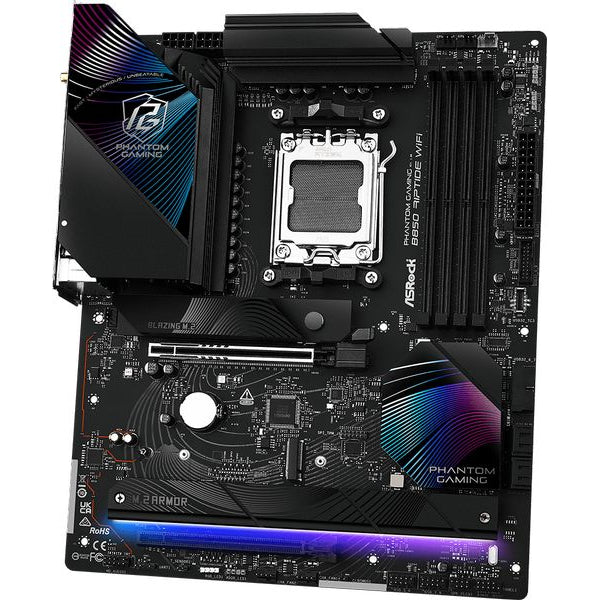ASRock Mainboard Phantom Gaming B850 Riptide WiFi