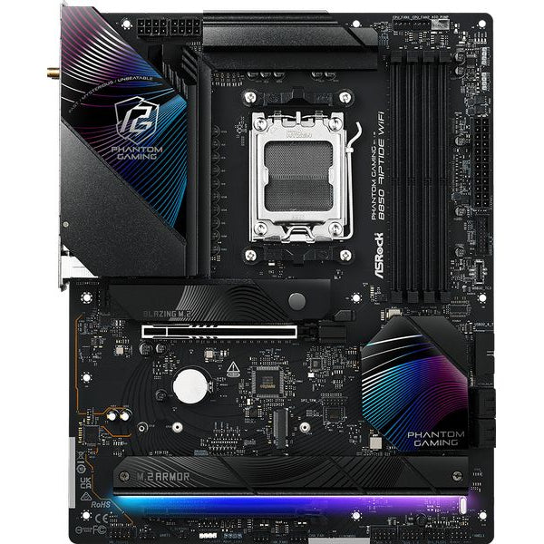 ASRock Mainboard Phantom Gaming B850 Riptide WiFi