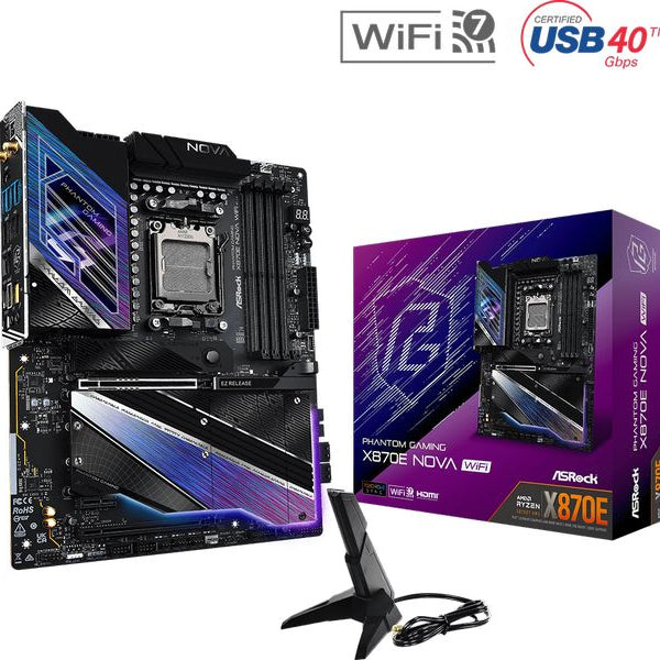 ASRock Mainboard X870E NOVA WIFI