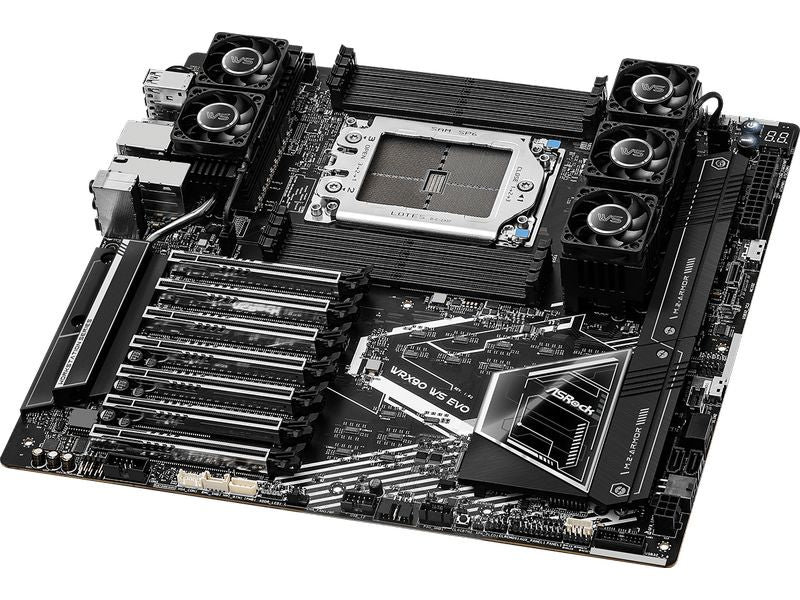 ASRock Mainboard WRX90 WS EVO