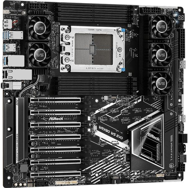 ASRock Mainboard WRX90 WS EVO