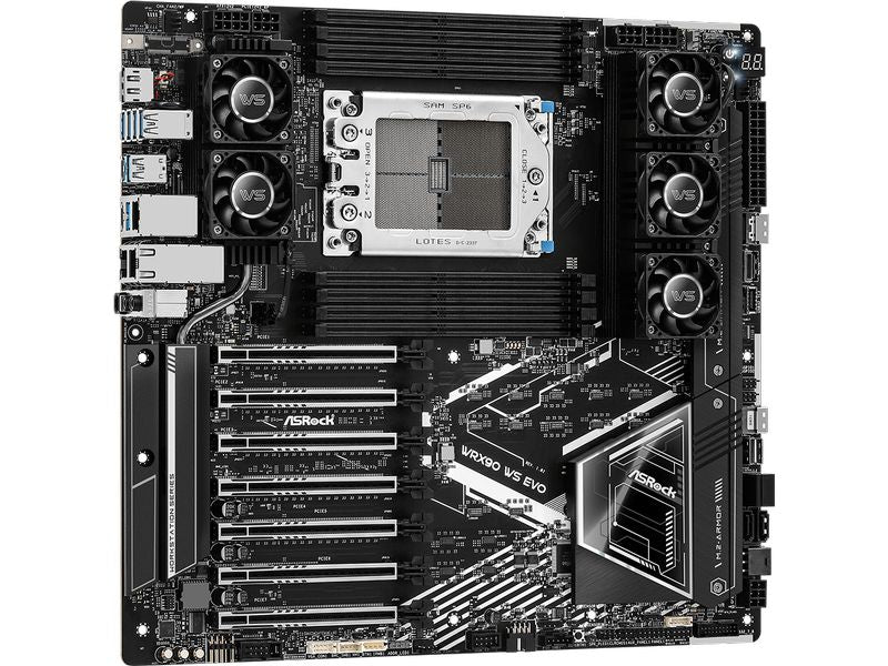 ASRock Mainboard WRX90 WS EVO