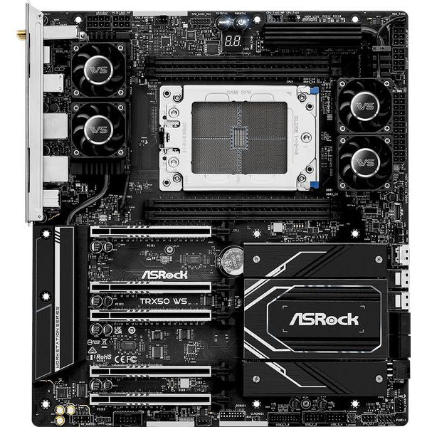 ASRock Mainboard TRX50 WS