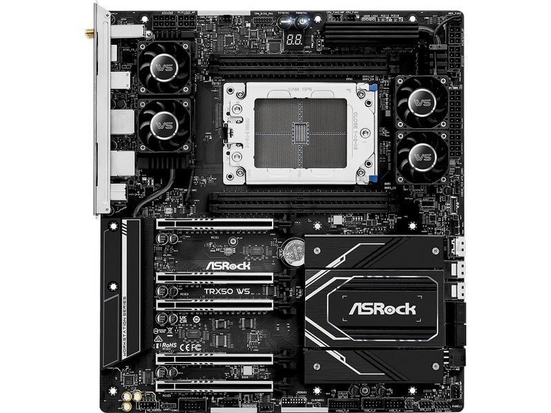 ASRock Mainboard TRX50 WS