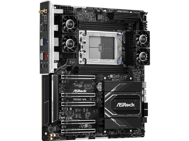 ASRock Mainboard TRX50 WS