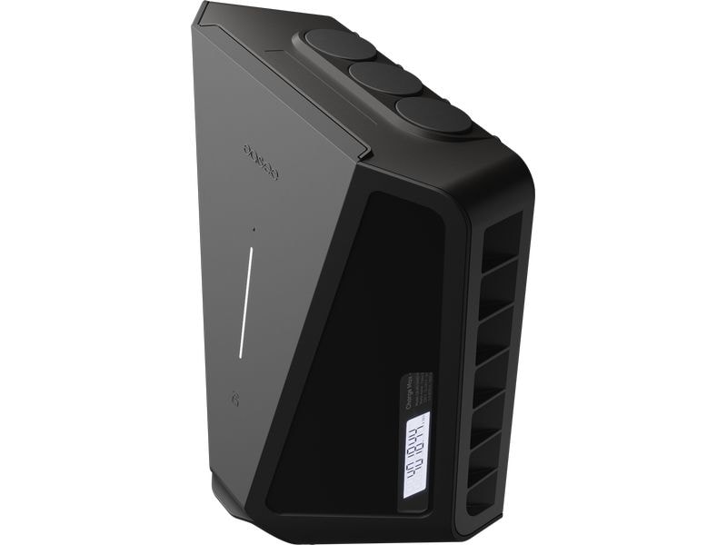 easee Ladestation Charge Max Schwarz