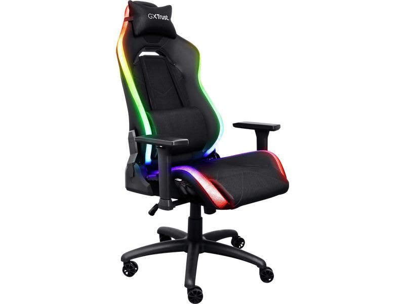 Trust Gaming-Stuhl GXT 719 Ruya Pro RGB Schwarz
