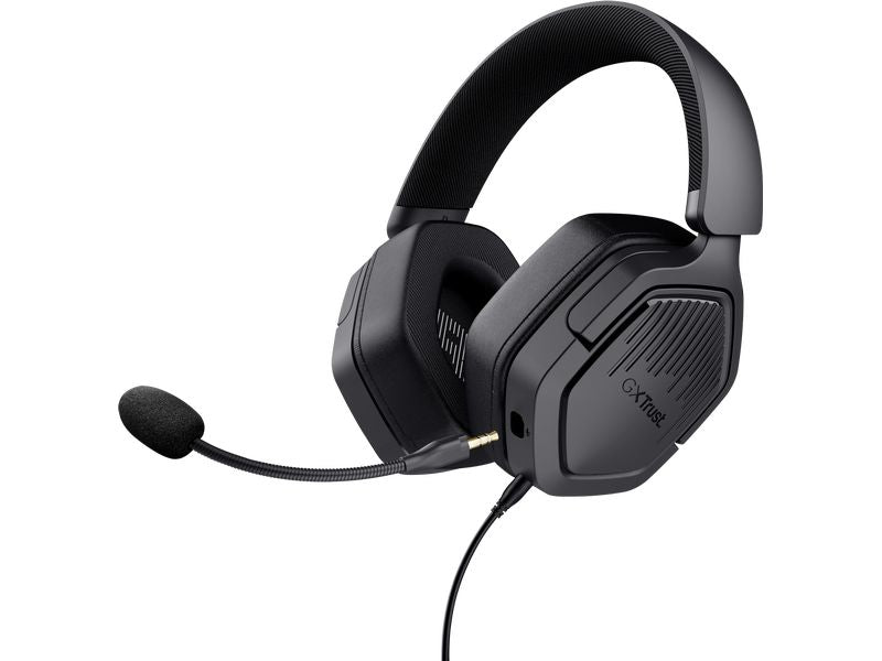 Trust Headset GXT492 Carus Schwarz