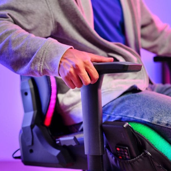 Trust Gaming-Stuhl GXT 719 Ruya Pro RGB Schwarz