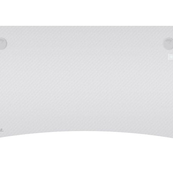 Trust Gaming Tisch GXT 709W Luminus RGB Weiss