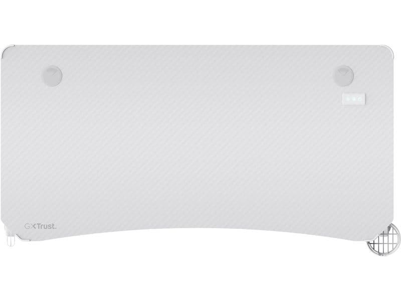 Trust Gaming Tisch GXT 709W Luminus RGB Weiss