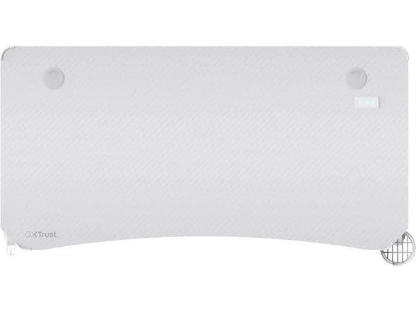 Trust Gaming Tisch GXT 709W Luminus RGB Weiss