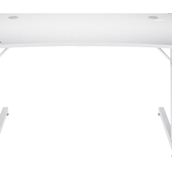 Trust Gaming Tisch GXT 709W Luminus RGB Weiss