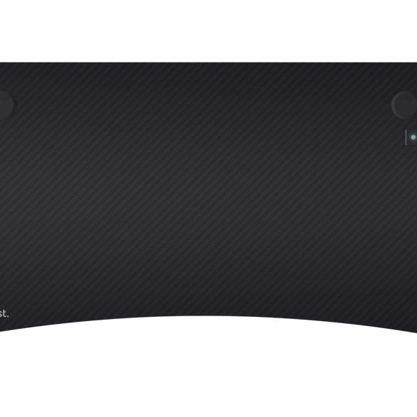 Trust Gaming Tisch GXT 709 Luminus RGB Schwarz