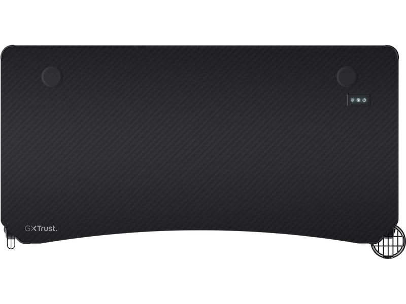 Trust Gaming Tisch GXT 709 Luminus RGB Schwarz