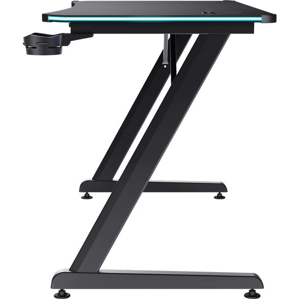 Trust Gaming Tisch GXT 709 Luminus RGB Schwarz