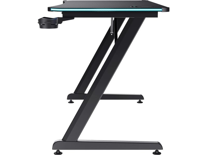 Trust Gaming Tisch GXT 709 Luminus RGB Schwarz