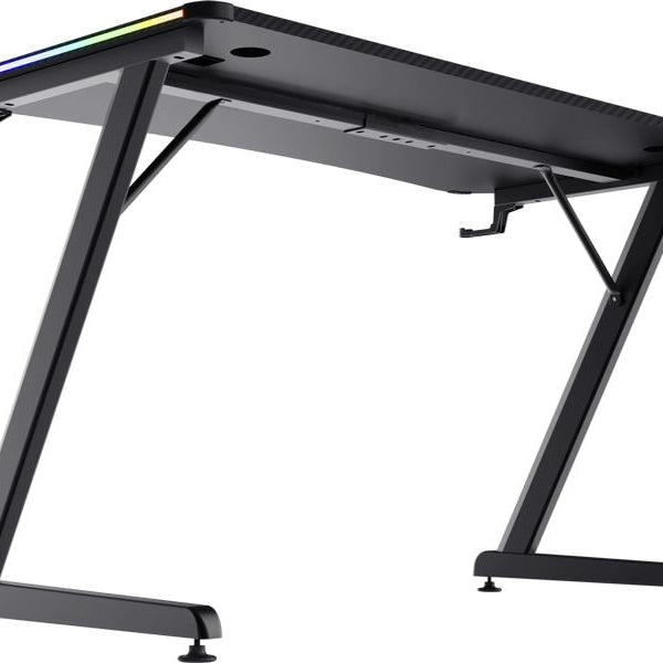 Trust Gaming Tisch GXT 709 Luminus RGB Schwarz