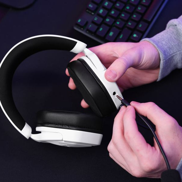 Trust Headset GXT492 Carus Weiss