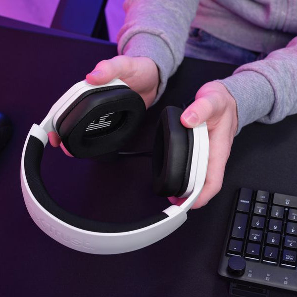 Trust Headset GXT492 Carus Weiss