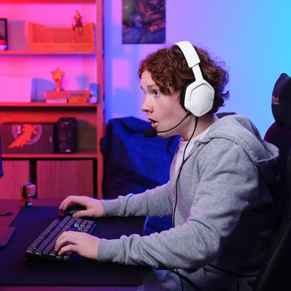 Trust Headset GXT492 Carus Weiss