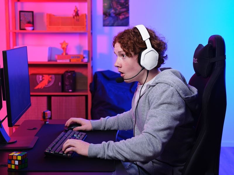 Trust Headset GXT492 Carus Weiss