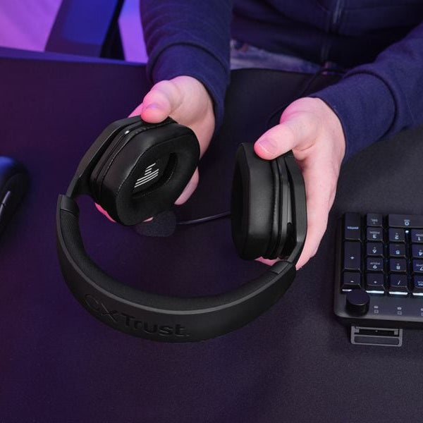 Trust Headset GXT492 Carus Schwarz