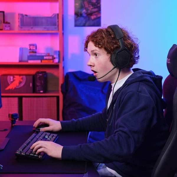 Trust Headset GXT492 Carus Schwarz