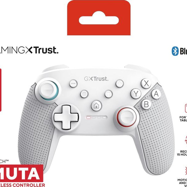 Trust Controller GXT 1246W Muta Weissq