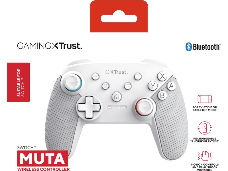 Trust Controller GXT 1246W Muta Weissq