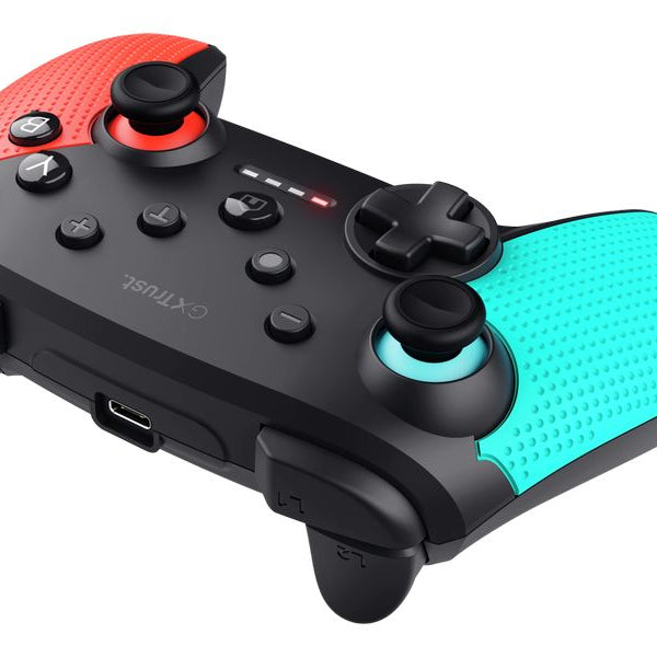 Trust Controller GXT 1246B Muta Blau/Rot/Schwarz