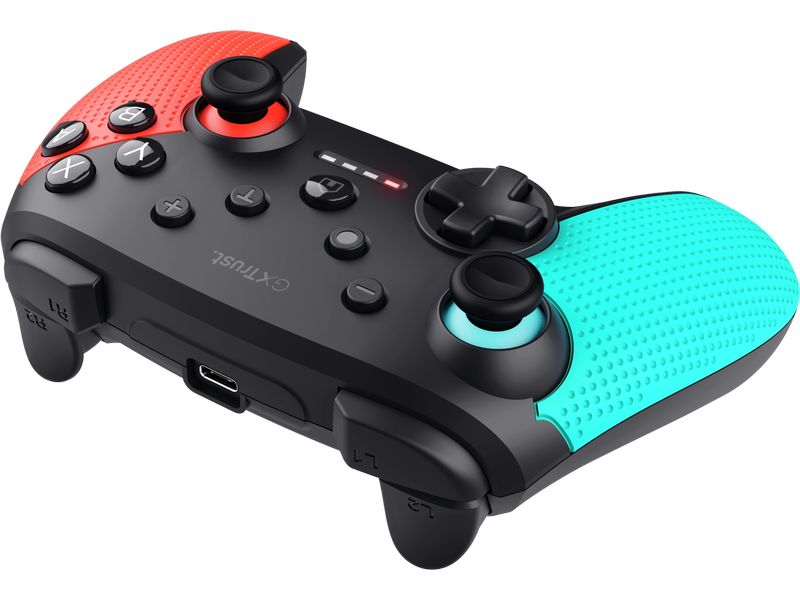 Trust Controller GXT 1246B Muta Blau/Rot/Schwarz