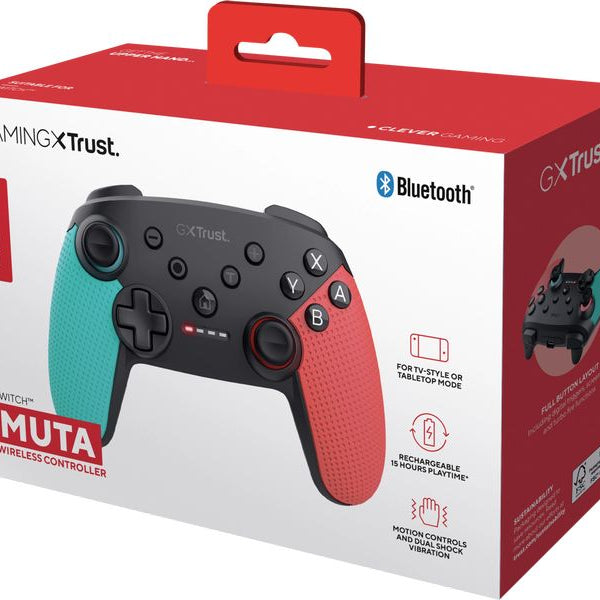 Trust Controller GXT 1246B Muta Blau/Rot/Schwarz