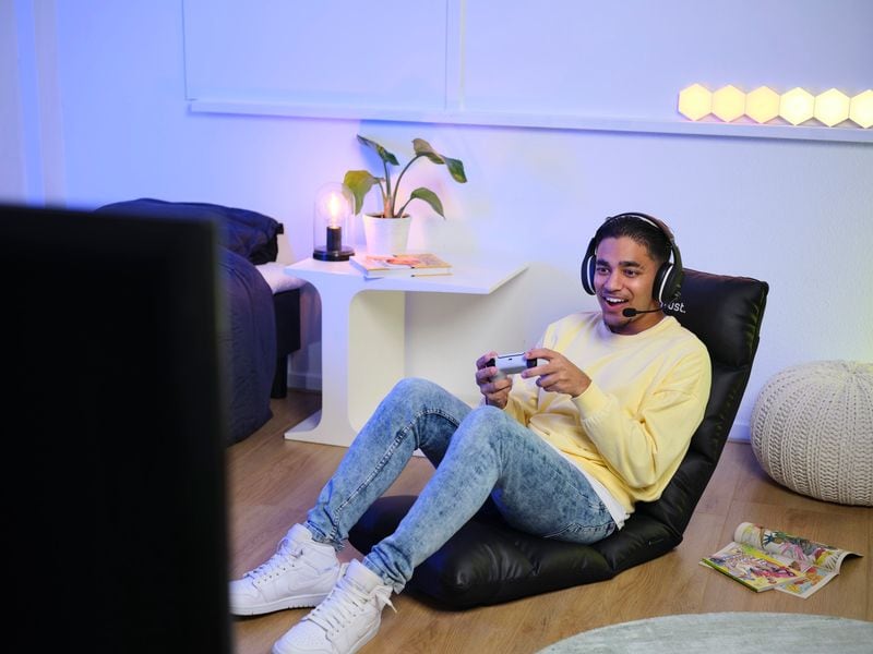 Trust Seatbag GXT 718 Rayzee Schwarz